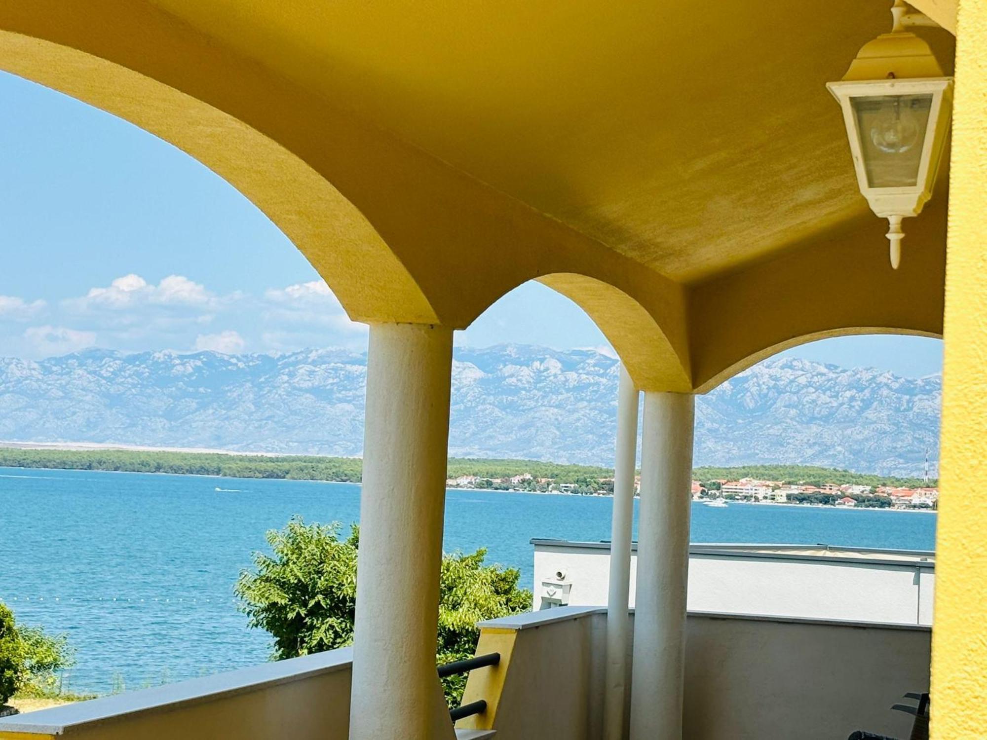 Ferienwohnung Sea Side Nin Exterior foto